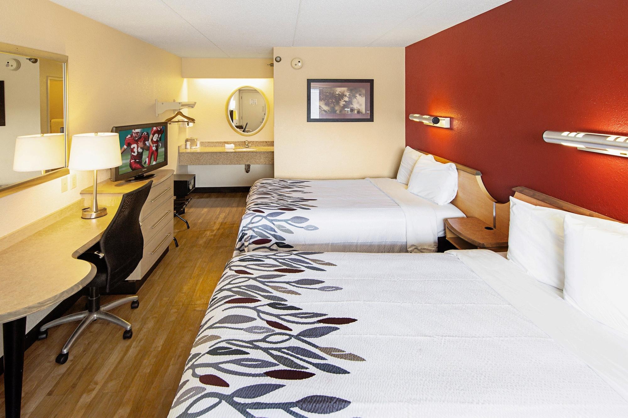 Red Roof Inn Johnson City Luaran gambar