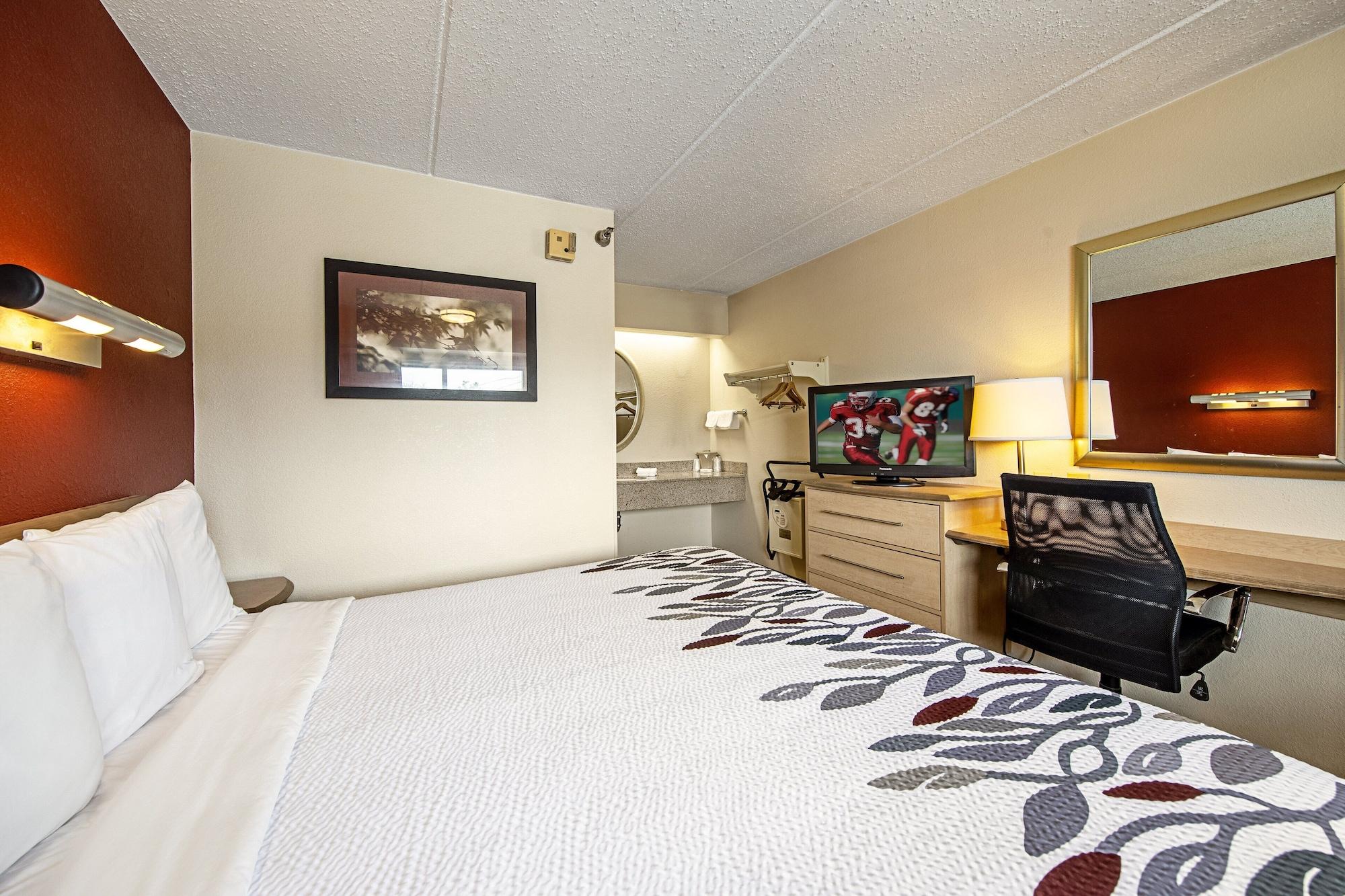 Red Roof Inn Johnson City Luaran gambar