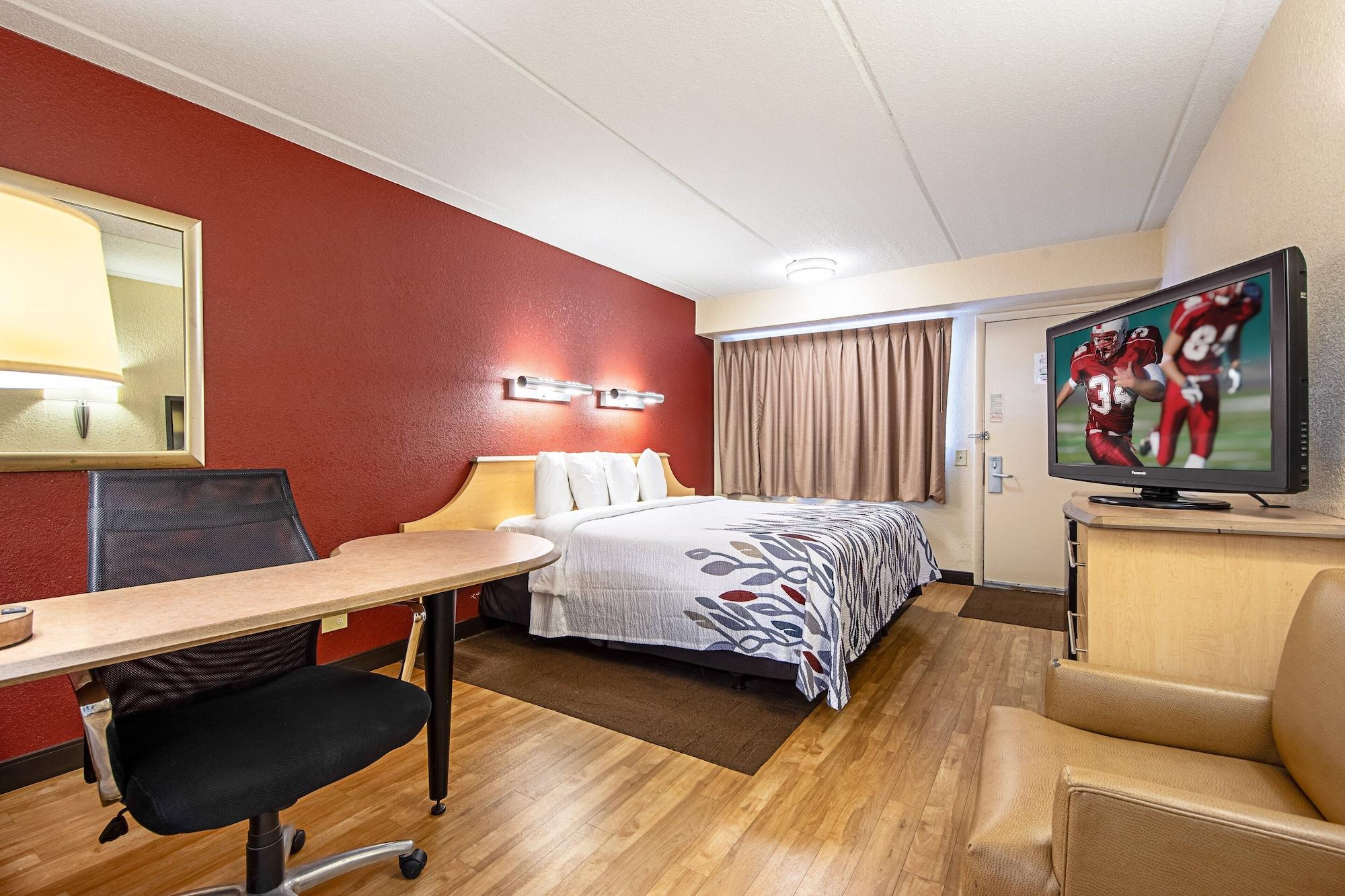 Red Roof Inn Johnson City Luaran gambar